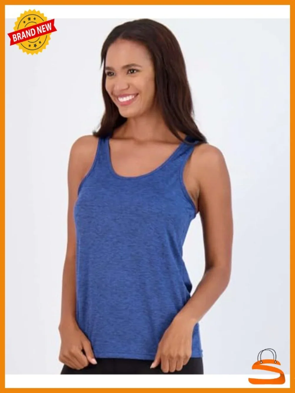 5 Pack Women's Racerback Tank Tops Dry-Fit Athletic Yoga Activewear - Picture 3 of 6